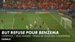 But pour Benzema mais signalé hors-jeu - Liverpool / Real Madrid - Finale de Ligue des Champions
