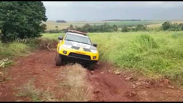 Veículos furtados em residência no Loteamento Mirante são recuperados pela PM