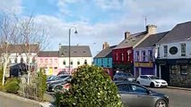 The DIamond, Carndonagh town centre, Inishowen, north Donegal.