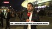 Ligue des champions : ambiance tendue autour du stade de France à cause de débordements