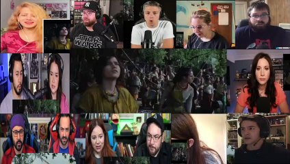 ANDOR teaser trailer REACTION MASHUP - Star Wars - Disney+