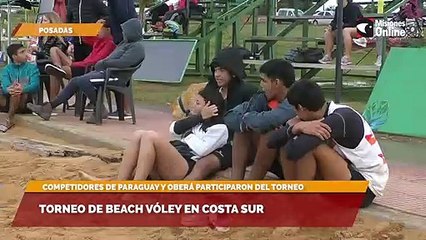 Torneo de Beach Vóley en Costa Sur