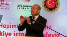 İçişleri Bakanı Süleyman Soylu: Bizim ecdadımız kimseye meydanı bırakmadı