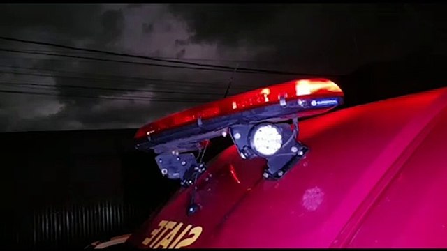 Após bater a cabeça em campo de futebol, homem é socorrido pelo Siate