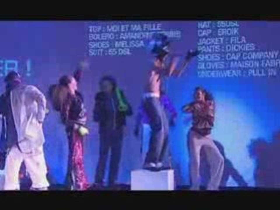 3EME FACE : WHO'S NEXT Catwalk Show Paris Janv08