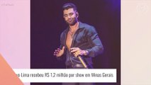 Anitta debocha de polêmica sobre cachê de show de Gusttavo Lima após treta com Zé Neto. Veja!