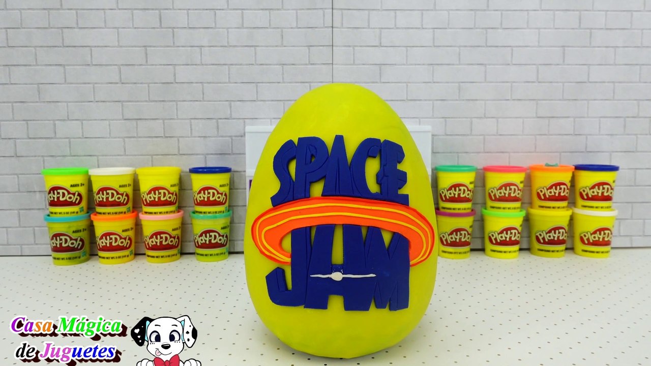 Huevo Gigante Sorpresa de SPACE JAM La Pelicula