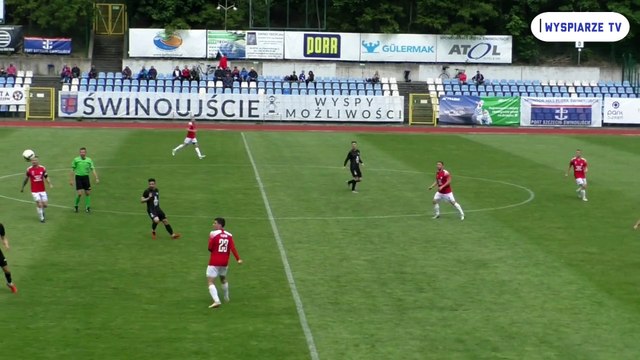 Skrót meczu Flota Świnoujście 7 - 1 ( 1 - 0 ) MKP Szczecinek