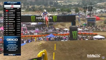 2022 Pro Motocross Fox Raceway National Round 1 - 250MX Moto 1