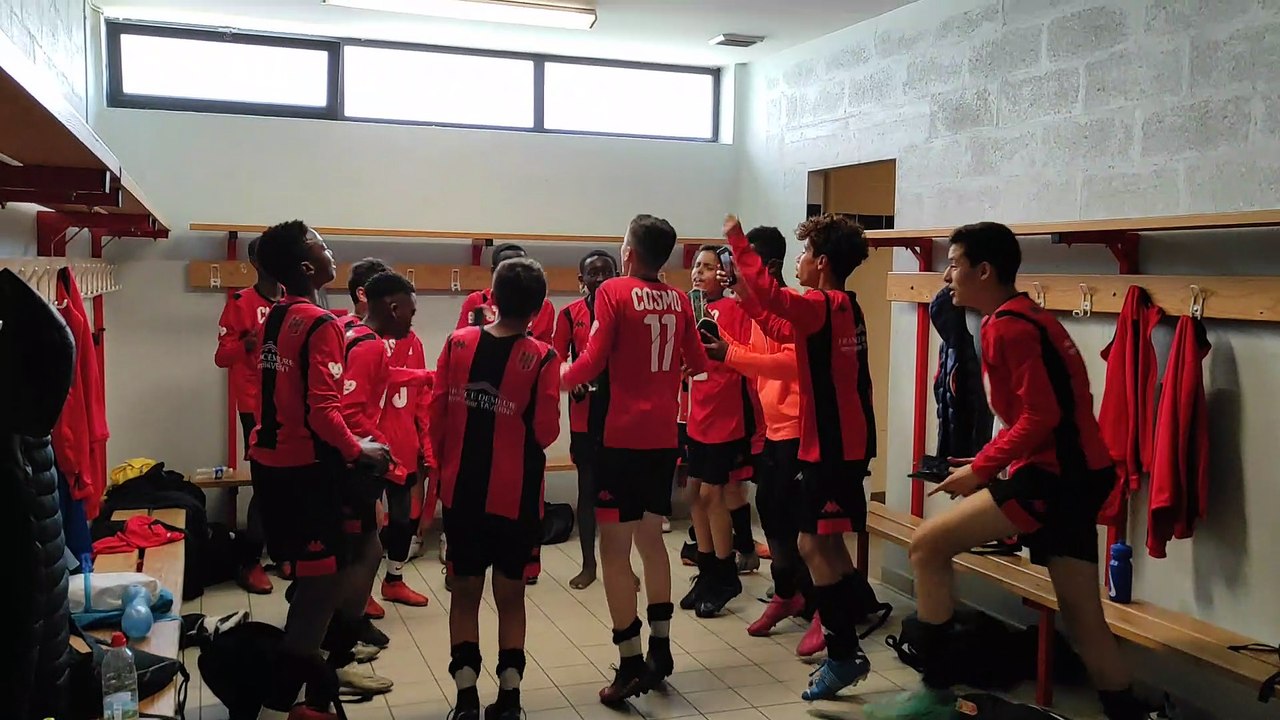 U13 A 11VICTOIRE A CERGY 3-1