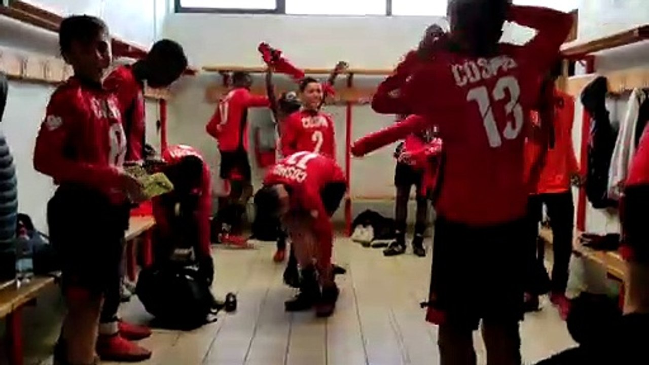 U13 A 11VICTOIRE A CERGY 3-1