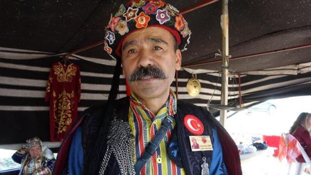 AYDIN'DA 'YÖRÜK TOYU' RENKLİ GÖRÜNTÜLERE SAHNE OLDU