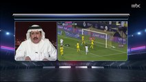 أحمد الشمراني: الأهلي يلعب تحت ضغط نفسي كبير وهذا سبب ضياع الفرص أمام النصر..