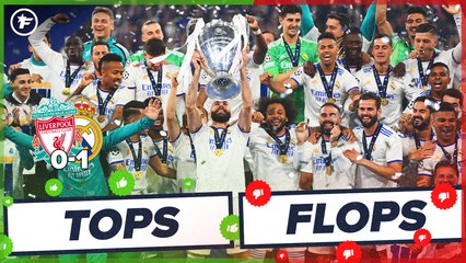 Les Tops et Flops de Liverpool-Real Madrid (0-1)