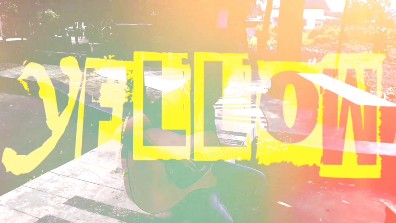 Yellow - Coldplay | Fingerstyle Guitar Cover