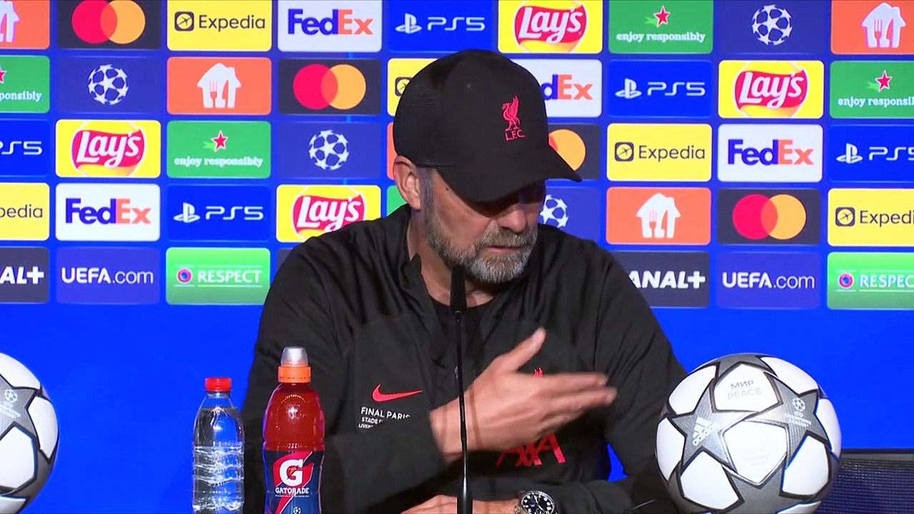 Jurgen Klopp explains how Liverpool lost Champions League final against Real Madrid