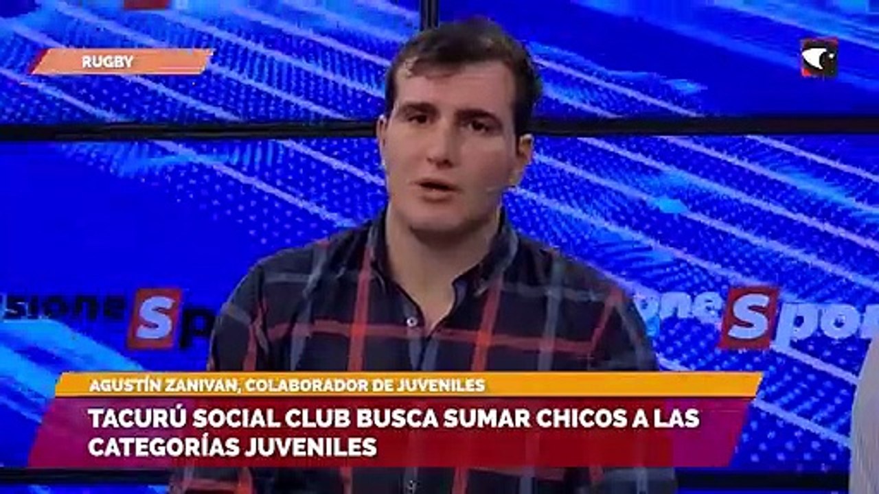 Tacurú Social club busca sumar chicos a las categorías juveniles