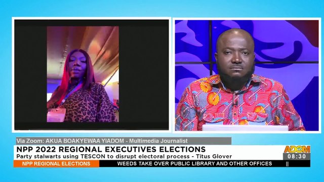 NPP 2022 Regional Executives Elections: Delegates elect Regional Officers at today's polls - Nnawotwe Yi on Adom TV (28-5-22)