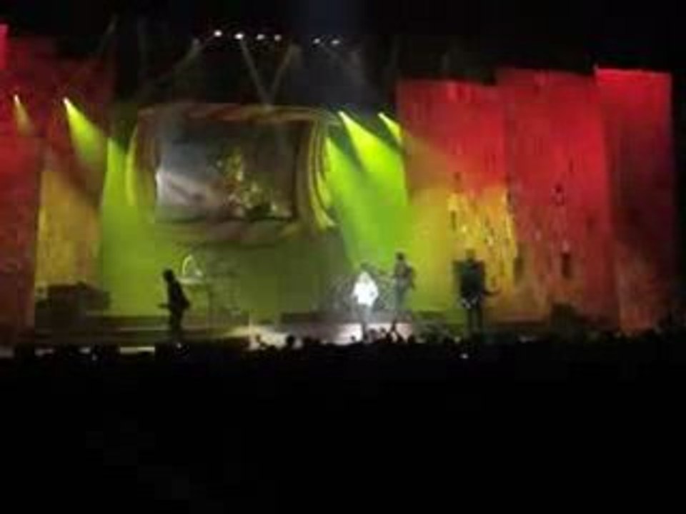 Vanessa"Joe le taxi" version rock !!! Zénith de Paris