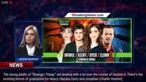 Joe Keery, Maya Hawke, Natalia Dyer Unpack Their Characters' Love Lives in 'Stranger Things' S - 1br