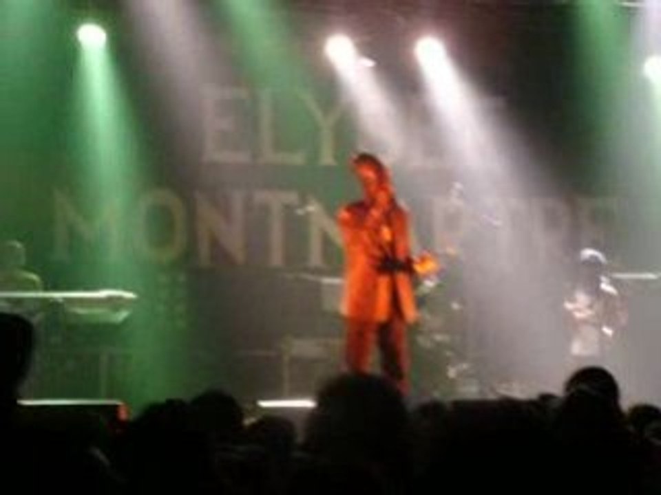 Jah mason à l'élysée montmartre (live4)