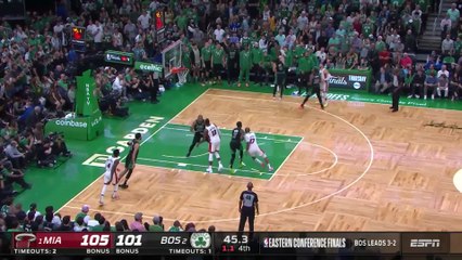 Jayson Tatum & Jimmy Butler Eastern Conference Finals Duel