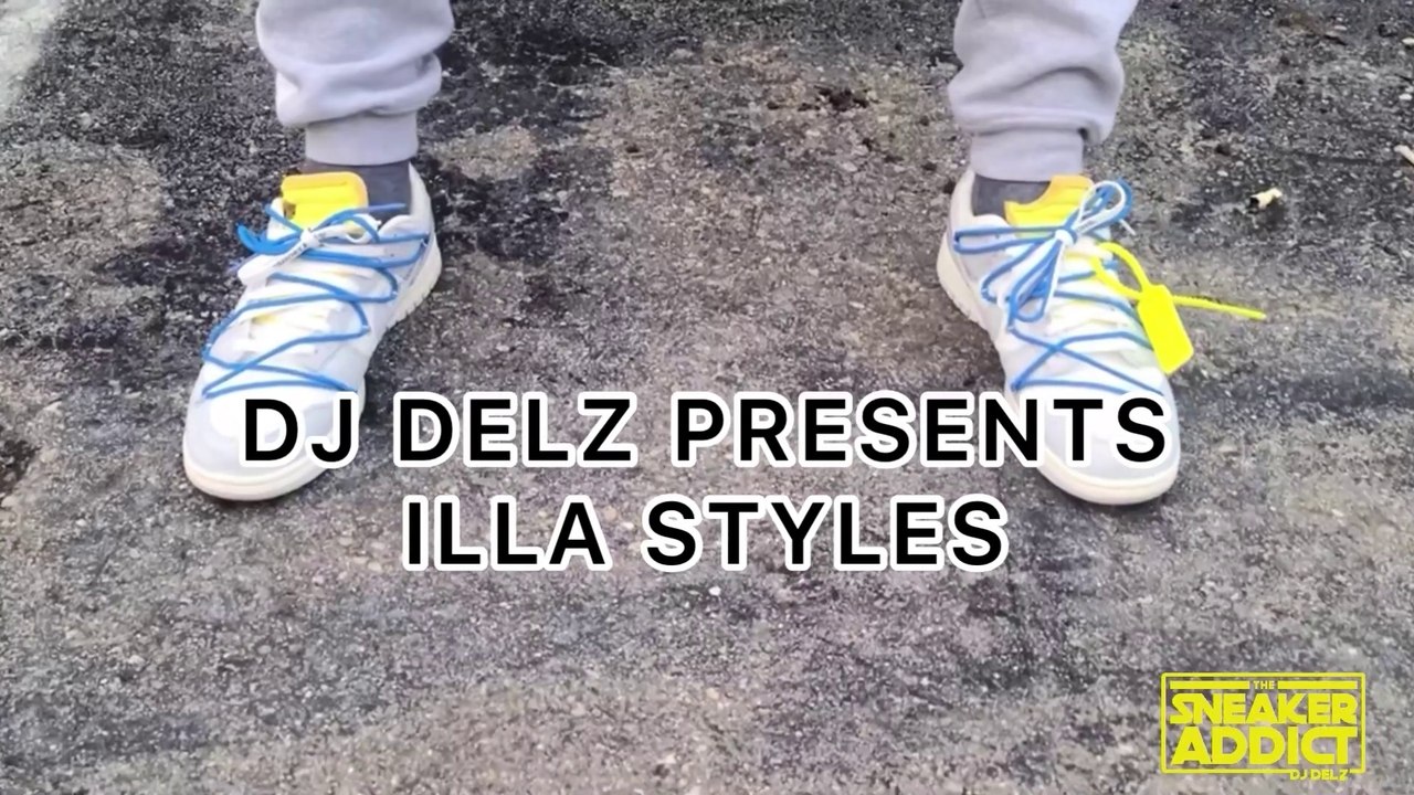 DJ DELZ FEATURING  ILLA STYLES - ADDICT FOR SNEAKERS (MUSIC VIDEO)