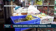 Harga Minyak Goreng Curah di Pasar Tradisional Purwakarta Mulai Turun