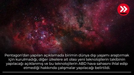 NASA'dan UFO itirafı! İlk kez doğruladı, ihbar yağıyor