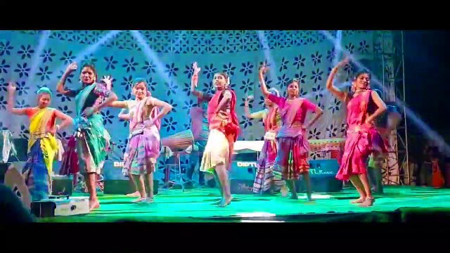 JIRADAR | New Santali Girls Stage Dance Video | Santali Video Song |