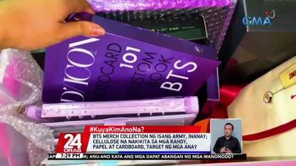 BTS merch collection ng isang 'army', inanay; cellulose na nakikita sa mga kahoy, papel at cardboard, target ng mga anay | 24 Oras