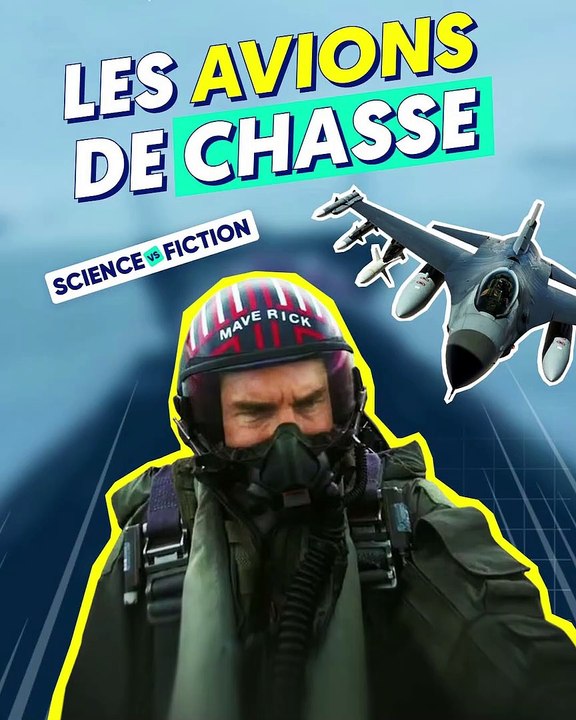 Une ex-pilote de chasse analyse des scènes de f...