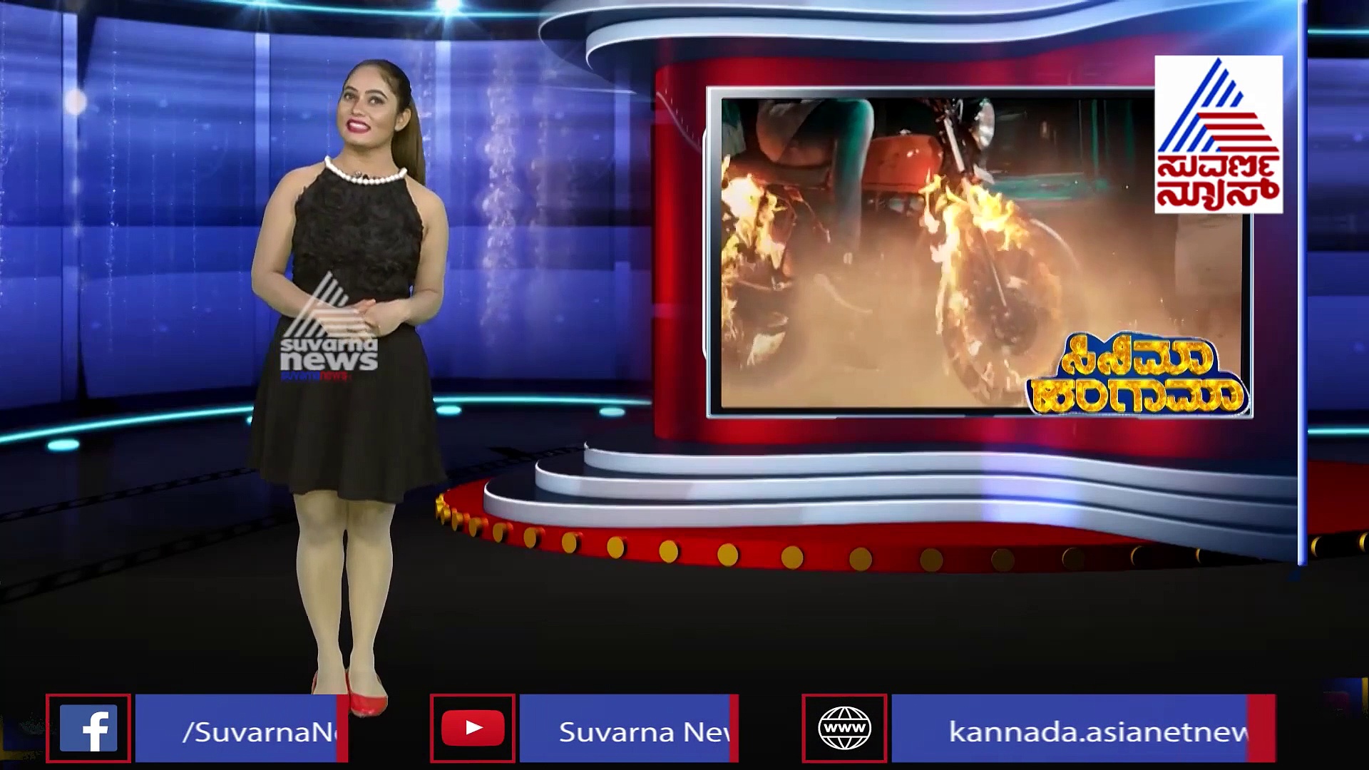 1 ಮಿಲಿಯನ್ ವೀಕ್ಷಣೆ ಪಡೆದ 'ತ್ರಿ ವಿಕ್ರಮ್' ಹಾಡು!