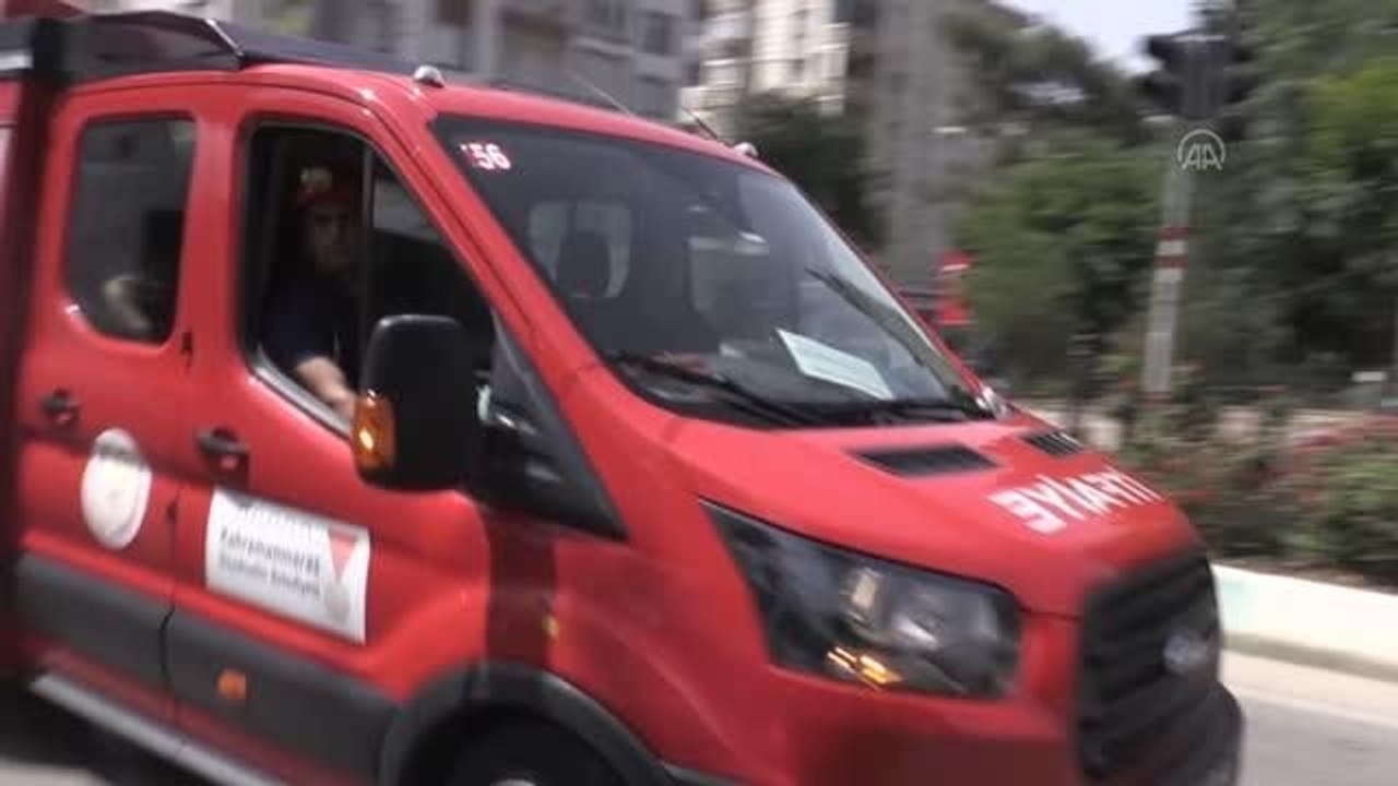 KAHRAMANMARAŞ - İnşaat temeline düşen yapı denetim görevlisi yaralandı