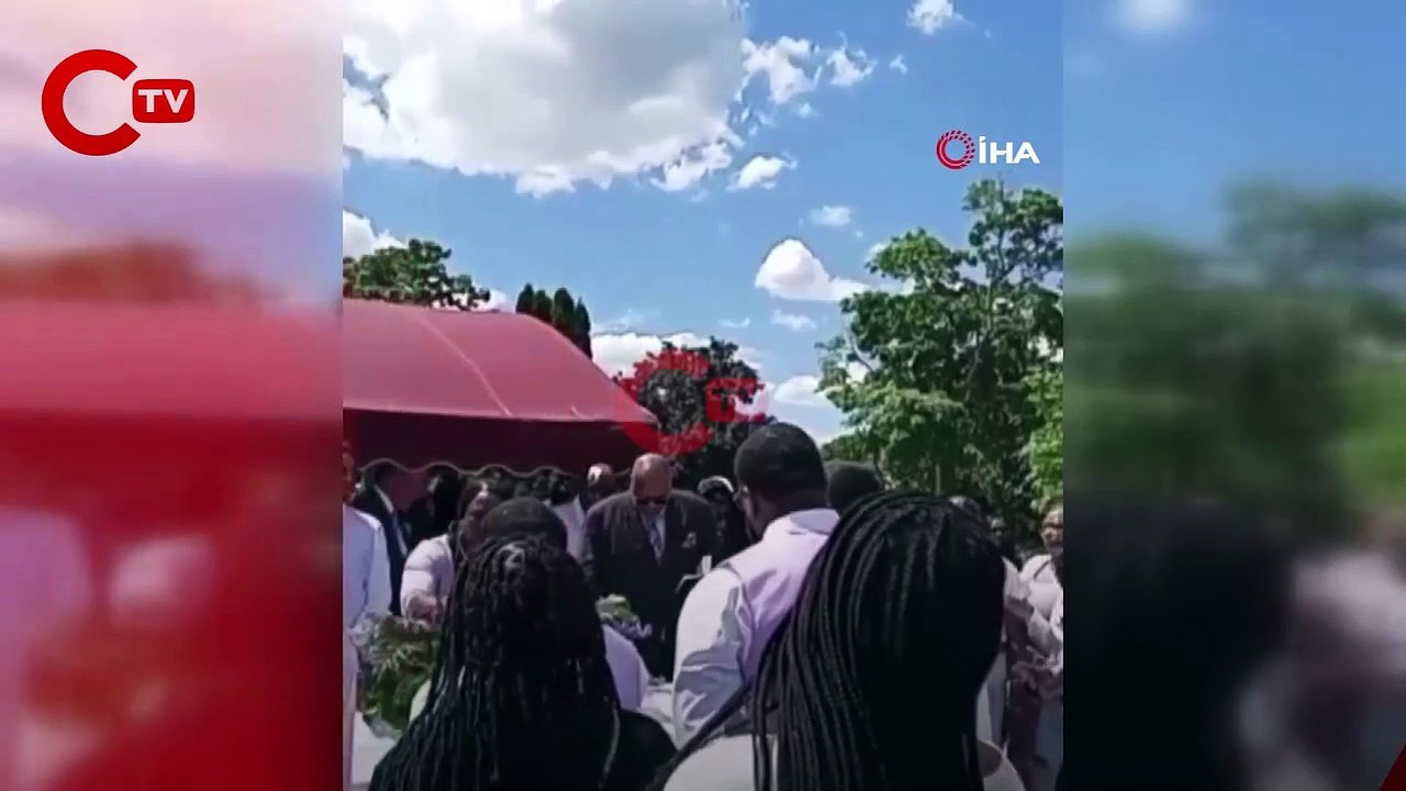 ABD'de cenaze töreninde silahlı saldırı paniği