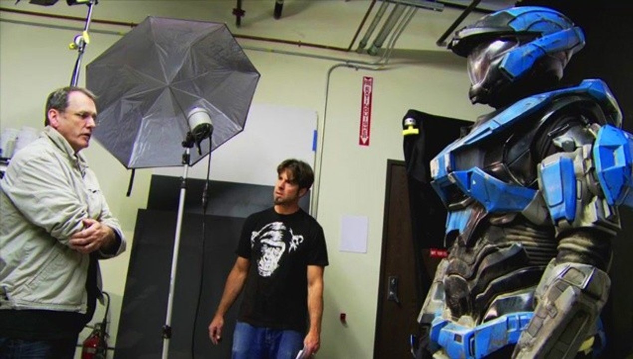 Halo: Reach - Video: Making of 'Deliver Hope'