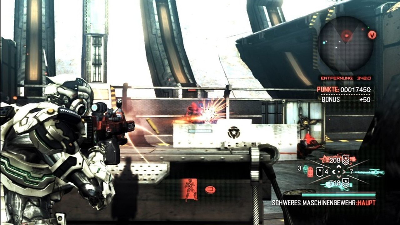 Vanquish - Test-Video zur Konsolenversion