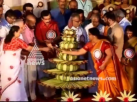 കലയുടെ കേളികൊട്ടിന് അരങ്ങുണര്‍ന്നു