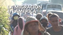 Violencia y pobreza, detonantes de la peor crisis migratoria que enfrenta América