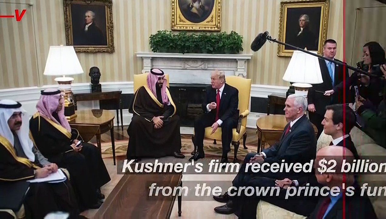 House Oversight Committee Announces Investigation Into Jared Kushner Over Saudi Deal