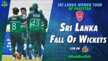Sri Lanka Fall Of Wickets | Pakistan Women vs Sri Lanka Women | 2nd ODI 2022 | PCB | MA2T