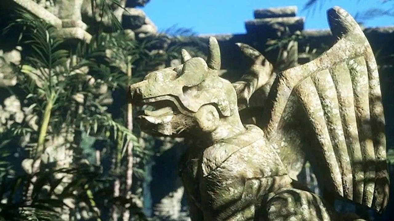 3D Mark 11 - High Temple TechDemo