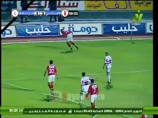 نسخة نادرة تعليق طارق الادور وطارق يحي .. مباراة  الاهلى و الزمالك 6-1.. الشوط الثانى