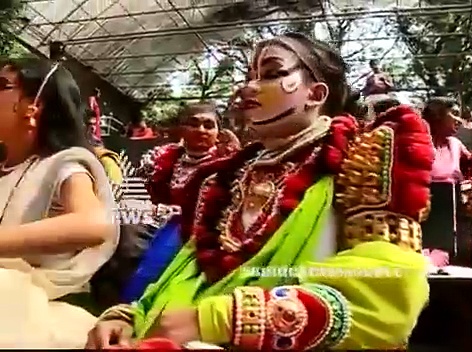 യക്ഷഗാന മത്സരത്തിന് എത്തിയ ടീമുകള്‍ക്ക് ഒരു ഗുരുനാഥന്‍