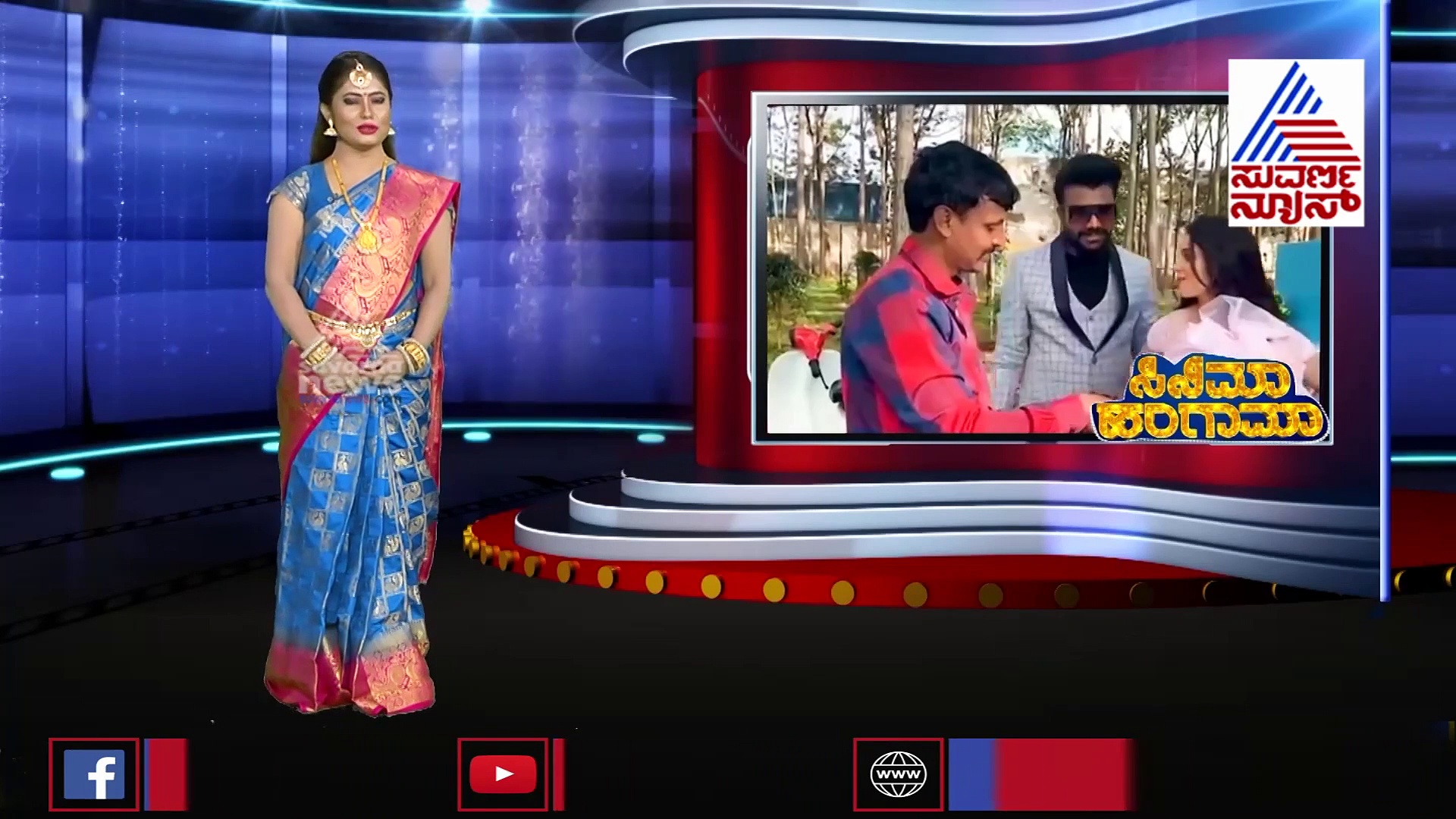 ಮೊದಲ ದೀಪಾವಳಿಗೆ ಚಂದನ್ ಶೆಟ್ಟಿ ನಿವೇದಿತಾ ಹೇಗೆ ಕಂಗೊಳ್ಳಿಸುತ್ತಿದ್ದಾರೆ ನೋಡಿ!