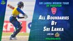 All Boundaries By Sri Lanka | Pakistan Women vs Sri Lanka Women | 2nd ODI 2022 | PCB | MA2T