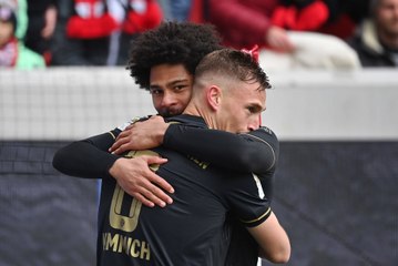 Kimmich: "Serge ist nicht nur auf dem Platz wichtig für mich"