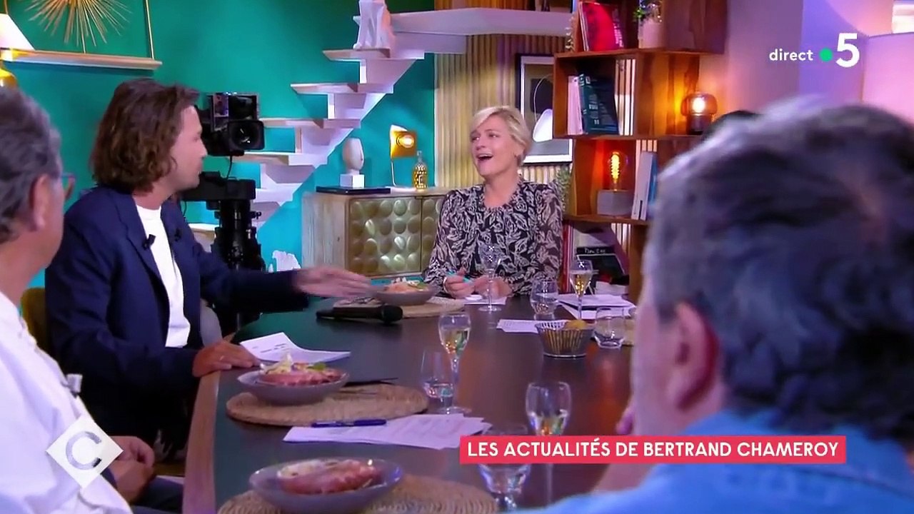 "Peut-on faire plus cliché ?" : Bertrand Chameroy se paye Denis Brogniart lors du jubilé d'Elizabeth II sur TF1
