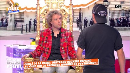 Jubilé de la reine : Bertrand Deckers revient sur les coulisses de l'évènement