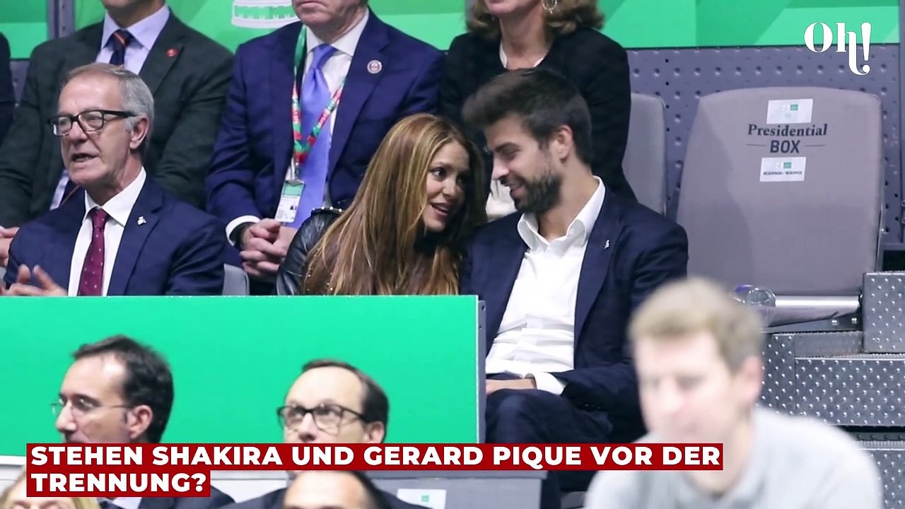Shakira und Gerard Piqué vor der Trennung? Diese Fremdgehgerüchte belasten das Paar